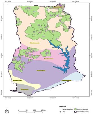 Fertilizer use efficiency and economic viability in maize production in the Savannah and transitional zones of Ghana